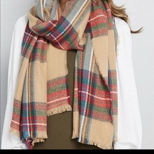 NWT Modcloth blanket scarf
